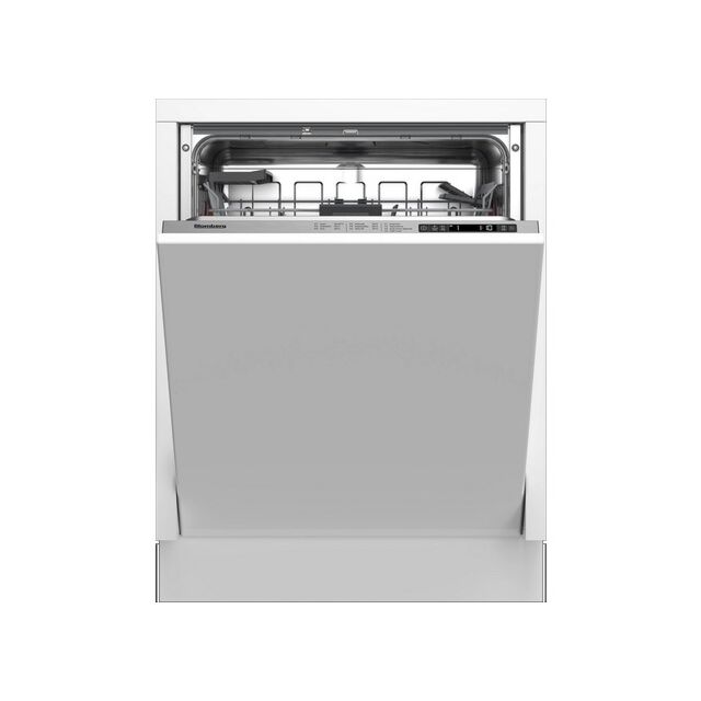 Blomberg LDV42420 Integrated Full Size Dishwasher with SuperGloss - Fixed Hinge - 14 Place Settings