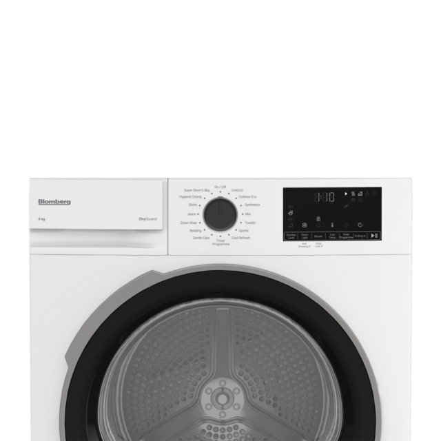 Blomberg LTA18321NW 8kg Heat Pump Dryer White
