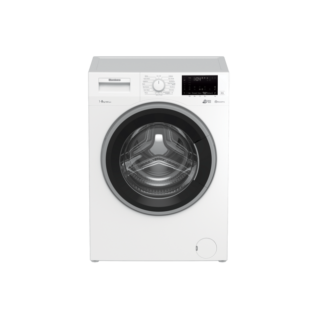 Blomberg LWF184410W 8kg 1400 Spin Washing Machine with Bluetooth Connection - White