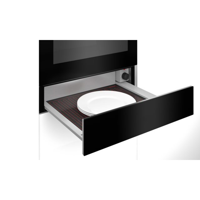 Blomberg ROWD4200B  59.5cm Built-in Warming Drawer - Black