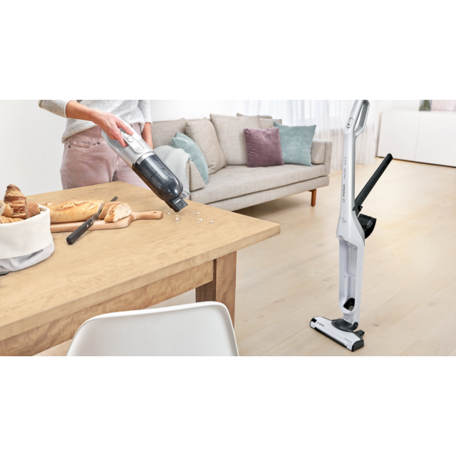 Bosch BBH3280GB Cordless Upright Vacuum Cleaner - 50 Minute Run Time