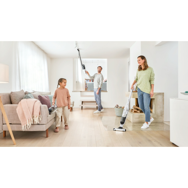 Bosch BBH3280GB Cordless Upright Vacuum Cleaner - 50 Minute Run Time