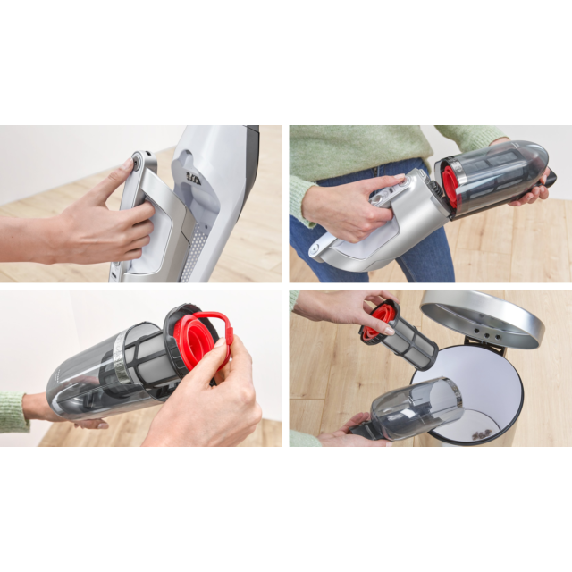 Bosch BBH3280GB Cordless Upright Vacuum Cleaner - 50 Minute Run Time