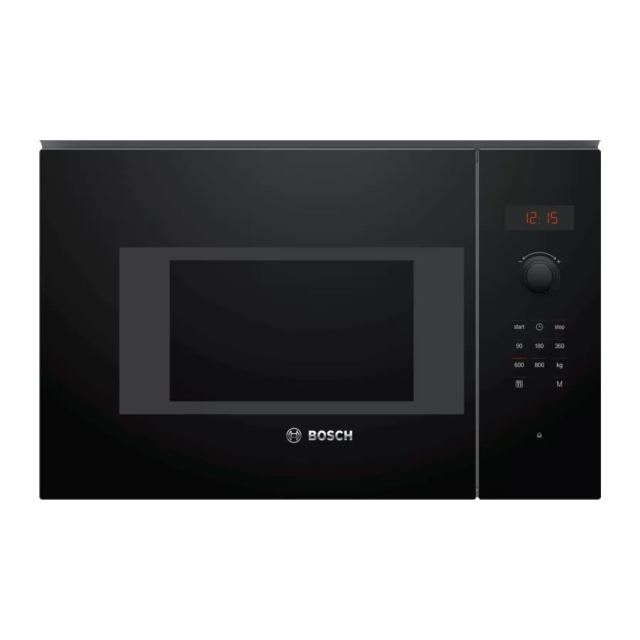 Bosch BFL523MB0B Series 4 Built-In Microwave