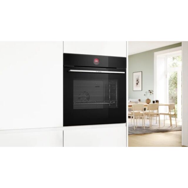 Bosch HBG7341B1B 59.4cm Built In Electric Single Oven - Black