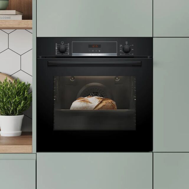 Bosch HQA574BB3B Built In Electric Single Oven