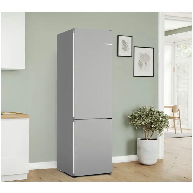 Bosch KGN392LBFG 60cm 70/30  Fridge Freezer - Stainless Steel