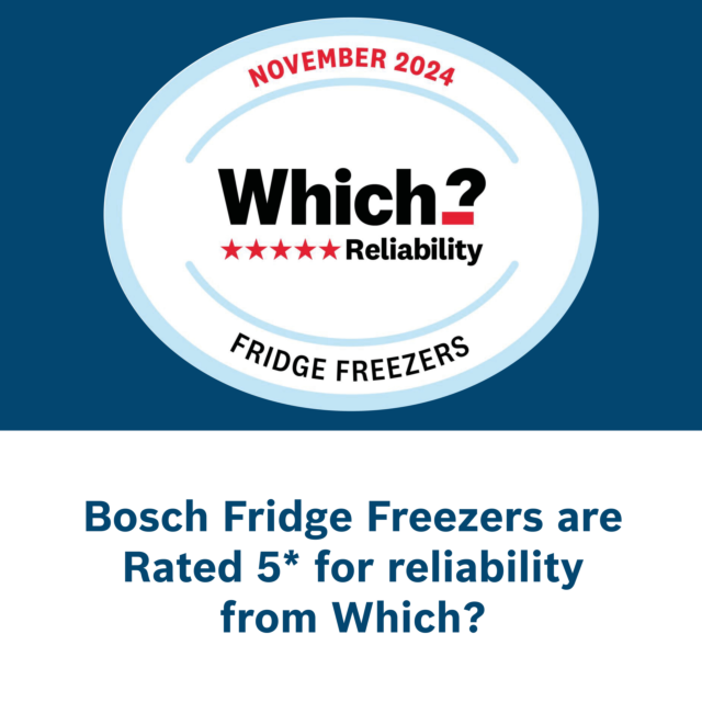 Bosch KGN392WEBG 60cm 70/30 Frost Free Fridge Freezer - White