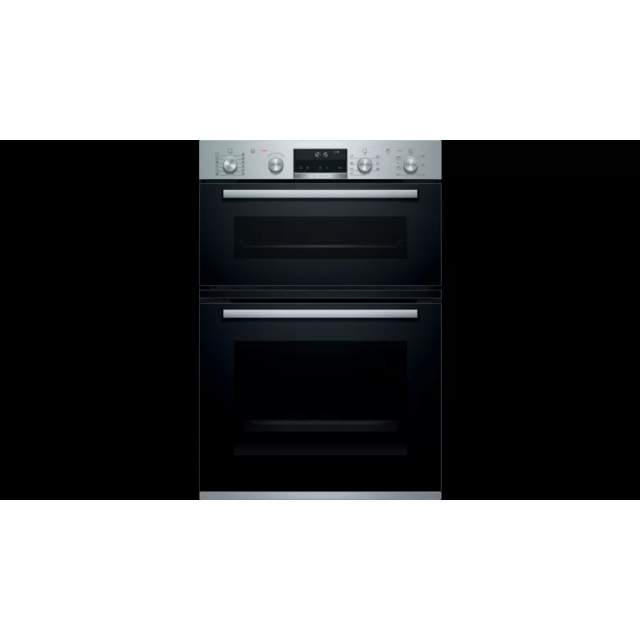 Bosch MBA5785S6B Series 6 Built-In Double Electric Oven