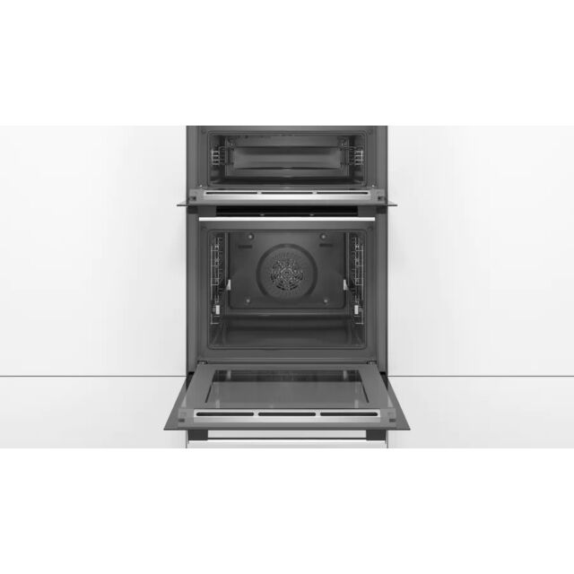 Bosch MBA5785S6B Series 6 Built-In Double Electric Oven
