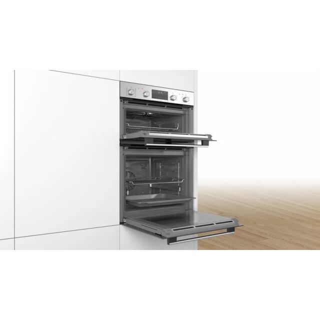 Bosch MBA5785S6B Series 6 Built-In Double Electric Oven