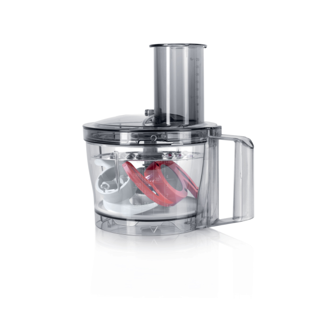 Bosch MCM3501MGB MultiTalent 3 Compact 800W Food Processor - Black + Stainless Steel