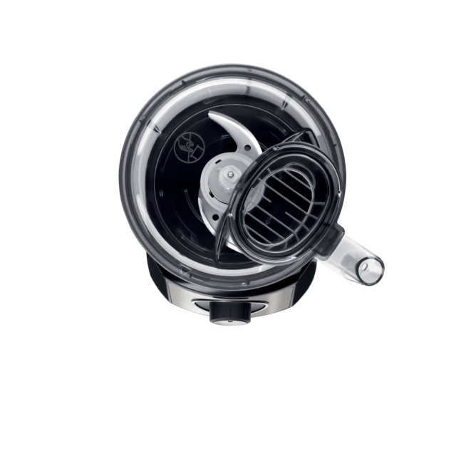 Bosch MCM3501MGB MultiTalent 3 Compact 800W Food Processor - Black + Stainless Steel