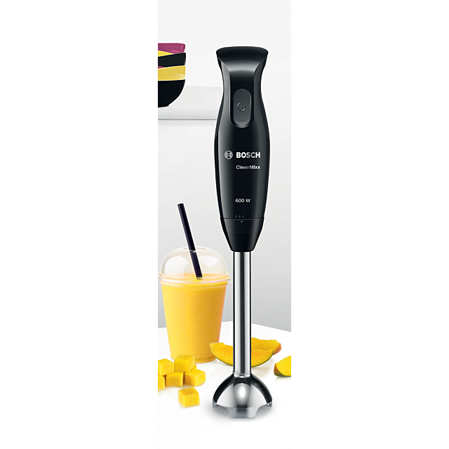 Bosch MSM2610BGB CleverMixx Hand Blender 600W - Black & Anthracite