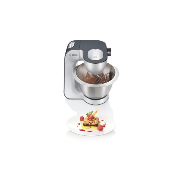 Bosch MUM59340GB CreationLine 3.9 Litre 1000W Stand Mixer - Anthracite - Silver