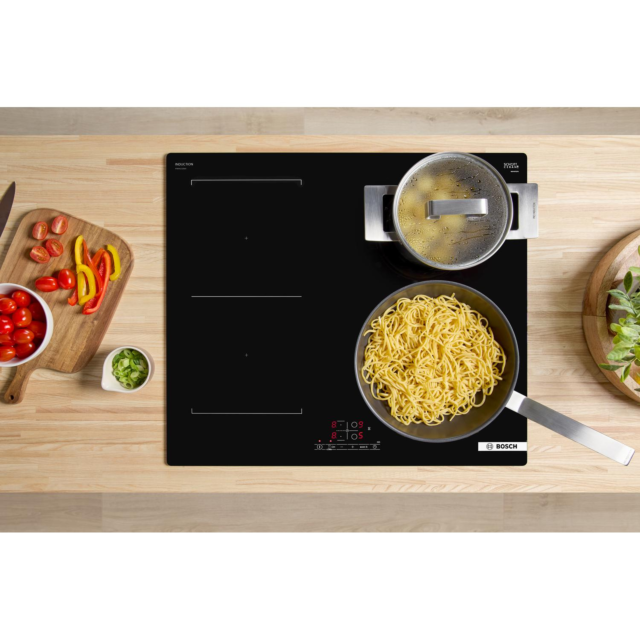 Bosch PWP611BB5B 59.2cm Induction Hob Black