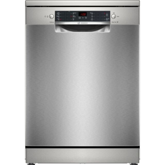 Bosch SMS26AI08G Stainless steel dishwasher