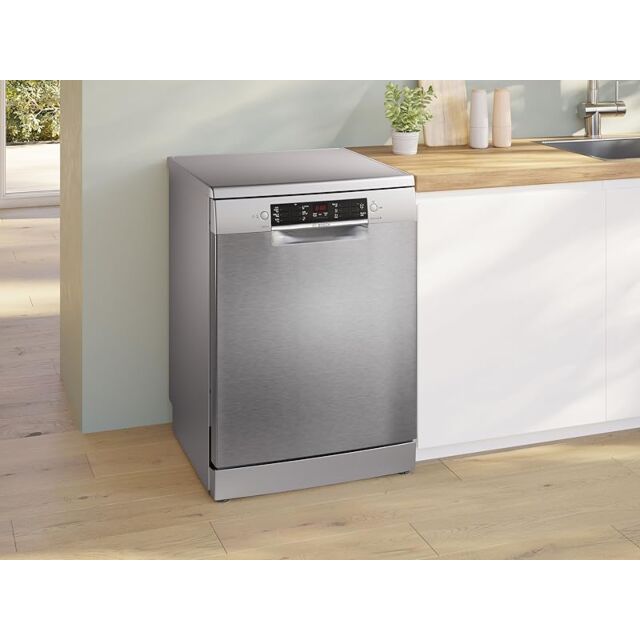 Bosch SMS26AI08G Stainless steel dishwasher