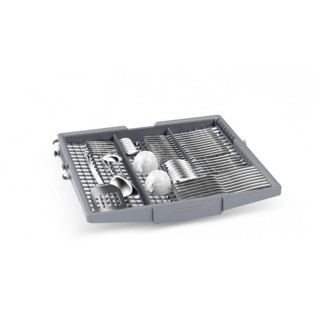 Bosch SMS2HVI67G Series 2, Free-Standing Dishwasher, 60 Cm, Brushed Steel Anti-Fingerprint