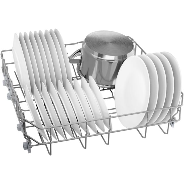Bosch SMS2HVI67G Series 2, Free-Standing Dishwasher, 60 Cm, Brushed Steel Anti-Fingerprint