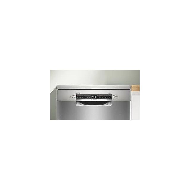 Bosch SMS4EKI06G Series 4 Free-Standing Dishwasher 60 Cm Brushed Steel Anti-Fingerprint