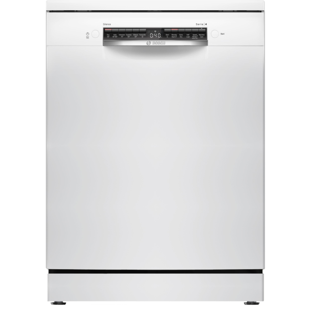 Bosch SMS4HKW00G Dishwasher - White - 13 Place Settings ***EX DISPLAY***