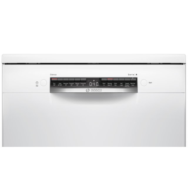 Bosch SMS4HKW00G Dishwasher - White - 13 Place Settings ***EX DISPLAY***