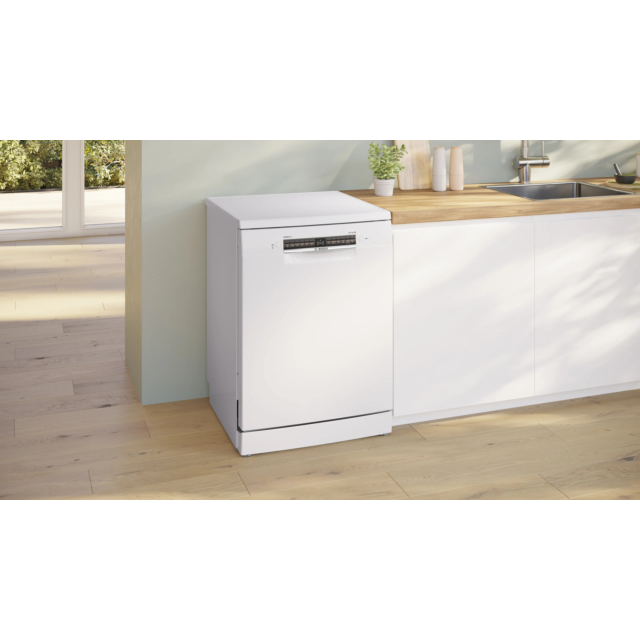 Bosch SMS6ZCW10G White WiFi Full-size Dishwasher