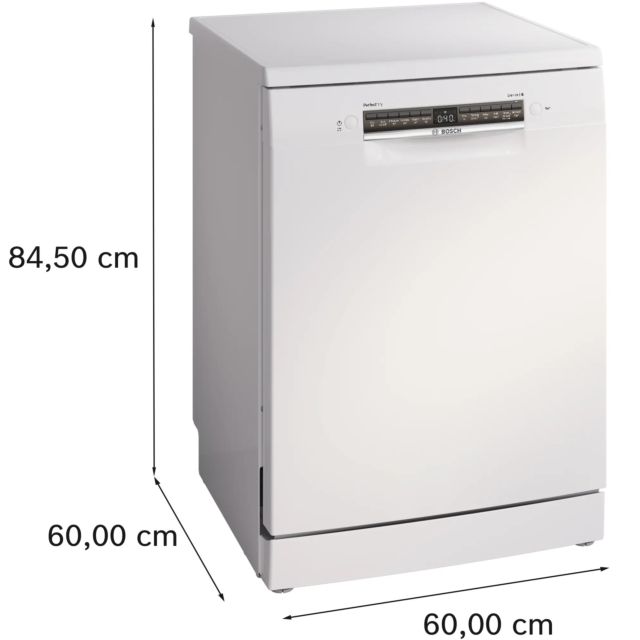 Bosch SMS6ZCW10G White WiFi Full-size Dishwasher