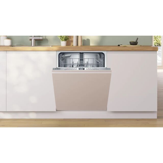 Bosch SMV4EAX23G Integrated WiFi enabled Dishwasher - 13 Place Settings