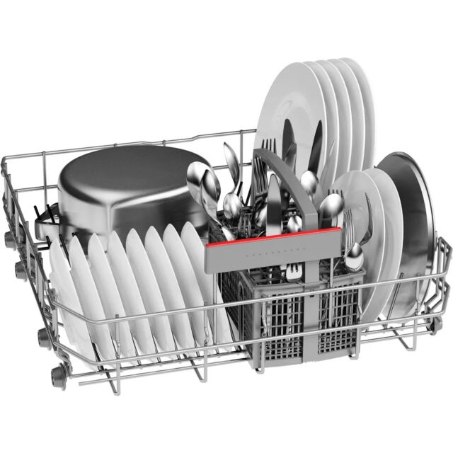 Bosch SMV4EAX23G Integrated WiFi enabled Dishwasher - 13 Place Settings