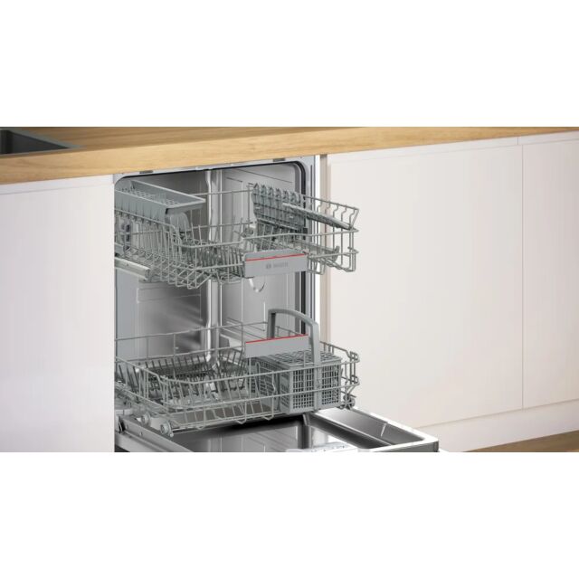 Bosch SMV4EAX23G Integrated WiFi enabled Dishwasher - 13 Place Settings