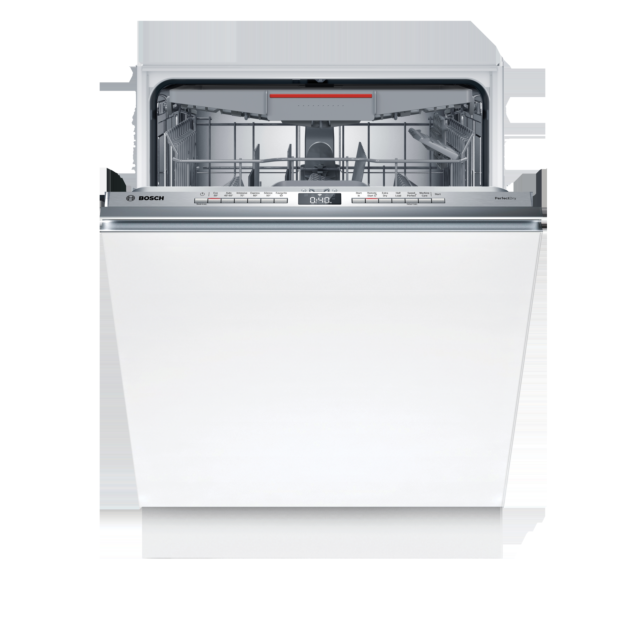 Bosch SMV6ZCX10G Built In Dishwasher - Stainless Steel - 14 Place Settings