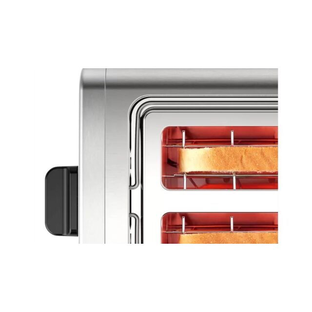 Bosch TAT3P420GB 2 Slice Toaster - Stainless Steel