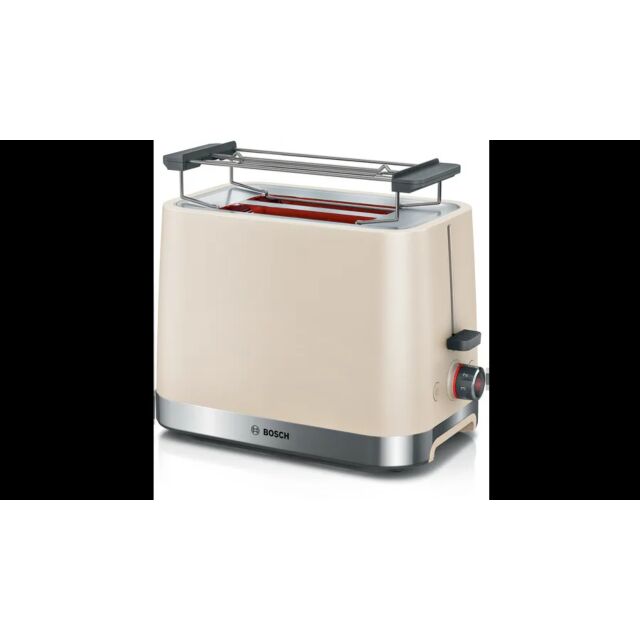 Bosch TAT4M227GB 2 Slice Toaster - Cream