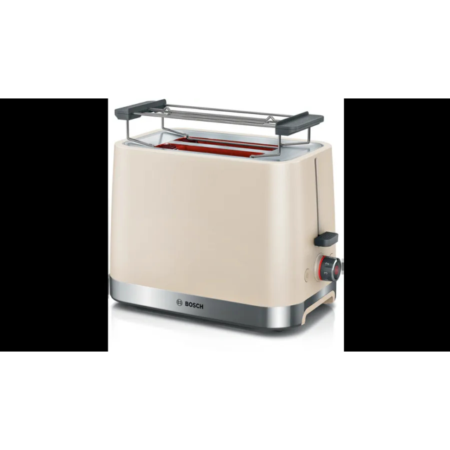 Bosch TAT4M227GB 2 Slice Toaster - Cream