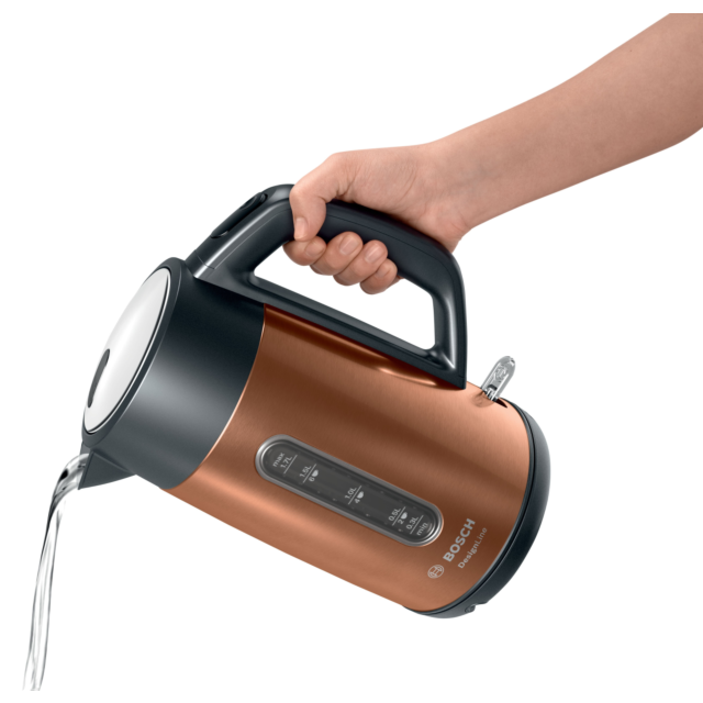 Bosch TWK4P439GB 1.7L Traditional Kettle - Copper