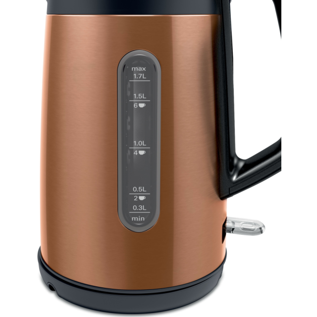 Bosch TWK4P439GB 1.7L Traditional Kettle - Copper