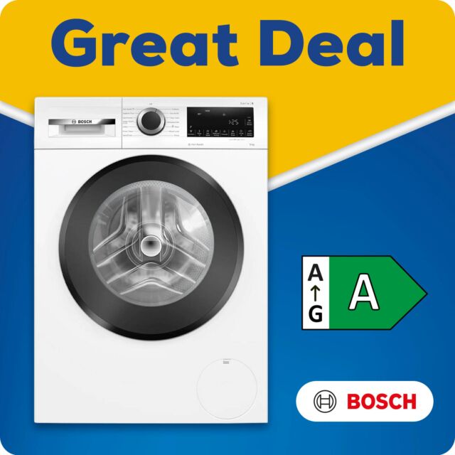 WGG24400GB, Washing machine, front loader