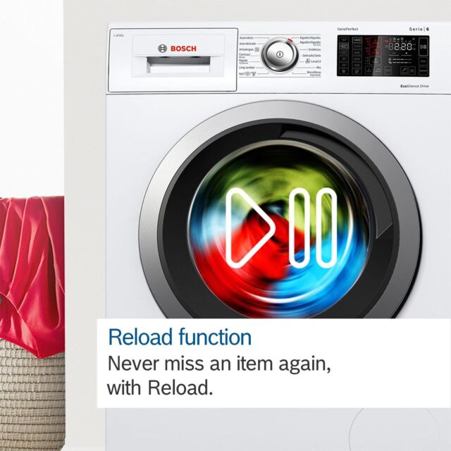 Bosch WGG254Z0GB 10kg 1400 Spin Washing Machine - White