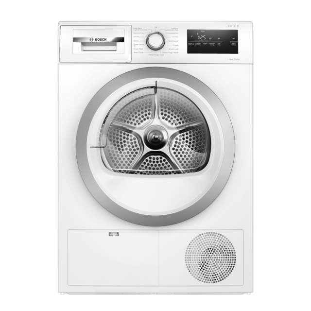 Bosch WTH85223GB 8kg Heat Pump Tumble Dryer - White
