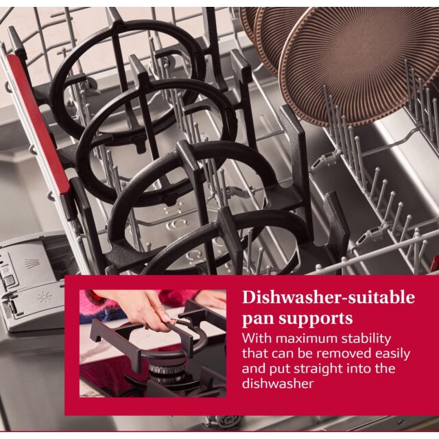 T27PIQ4S0, Gas hob