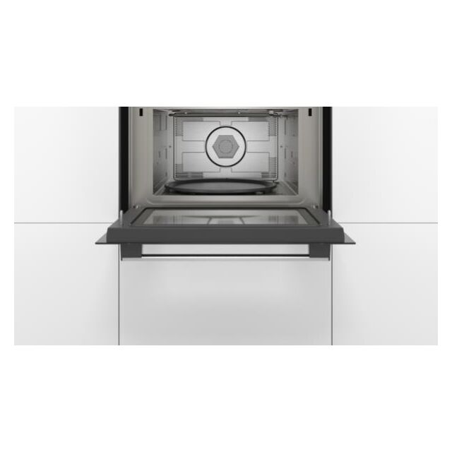 CMA583MS0B, Built-in microwave oven with hot air