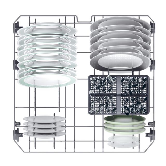 CANDY CF3C9E0B-80 Freestanding Dishwasher