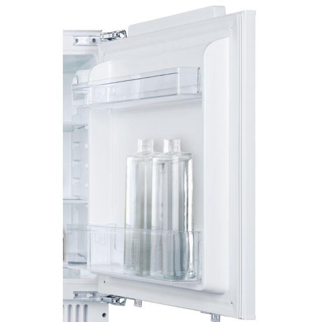 CANDY CMLS68EWK Candy Integrated Undercounter Fridge - Fixed Hinge