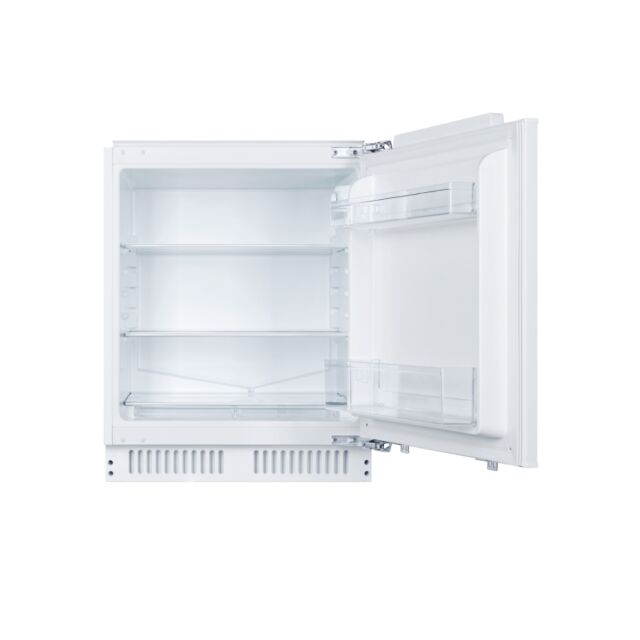 CANDY CMLS68EWK Candy Integrated Undercounter Fridge - Fixed Hinge