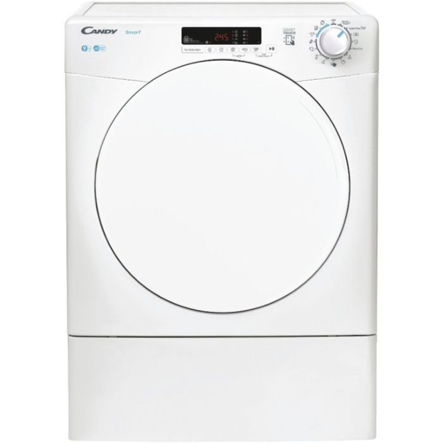 CANDY CSE V9DF-80 Csev9df-80 9Kg Vented Tumble Dryer - White
