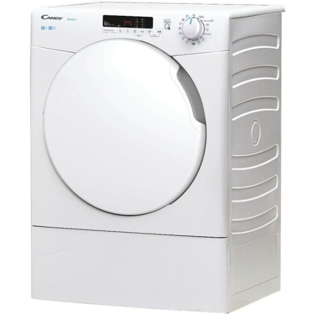 CANDY CSE V9DF-80 Csev9df-80 9Kg Vented Tumble Dryer - White