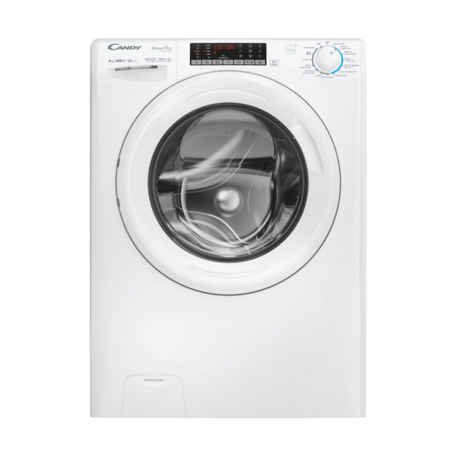 Candy CSO 686TWM6-80 8kg 1600 Spin White Washing Machine