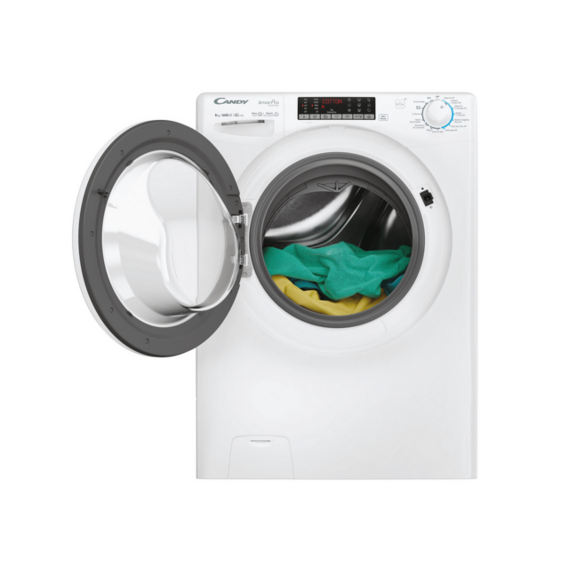 Candy CSO 686TWM6-80 8kg 1600 Spin White Washing Machine